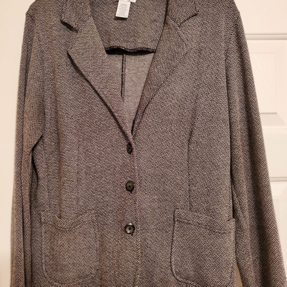 East 5th Jackets & Blazers - Tweed blazer🖤🤍